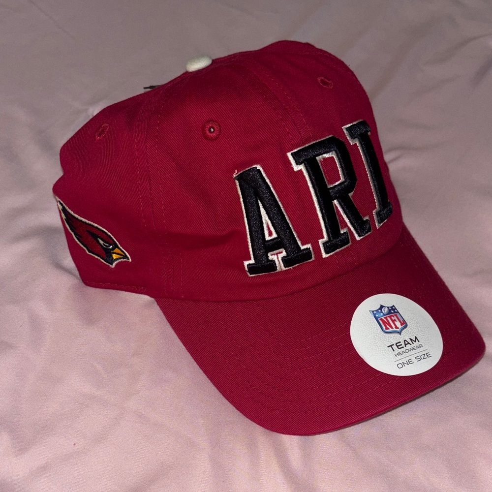 NFL Arizona Cardinals Red Cap